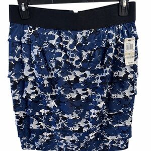 NWT - blue and black skirt